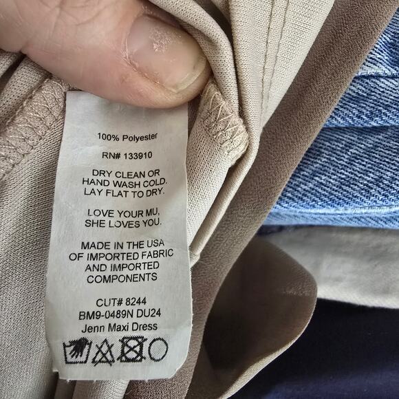 Show Me Your Mumu Chiffon Jenn Maxi Dress Bridesmaid Dress - Medium - Picture 10 of 12